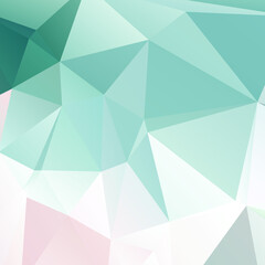 Obraz premium Abstract Color Polygon Background Design, Abstract Geometric Origami Style With Gradient. Presentation,Website, Backdrop, Cover,Banner,Pattern Template