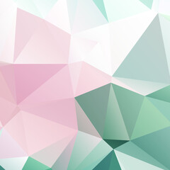 Abstract Color Polygon Background Design, Abstract Geometric Origami Style With Gradient. Presentation,Website, Backdrop, Cover,Banner,Pattern Template