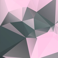 Fototapeta premium Abstract Color Polygon Background Design, Abstract Geometric Origami Style With Gradient. Presentation,Website, Backdrop, Cover,Banner,Pattern Template