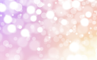 Abstract shiny blurred lights background stock illustration