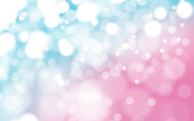 Fototapeta premium Abstract shiny blurred lights background stock illustration