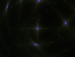 Imaginatory fractal background Image