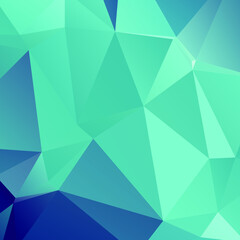 Abstract Color Polygon Background Design, Abstract Geometric Origami Style With Gradient. Presentation,Website, Backdrop, Cover,Banner,Pattern Template