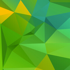 Fototapeta premium Abstract Color Polygon Background Design, Abstract Geometric Origami Style With Gradient. Presentation,Website, Backdrop, Cover,Banner,Pattern Template