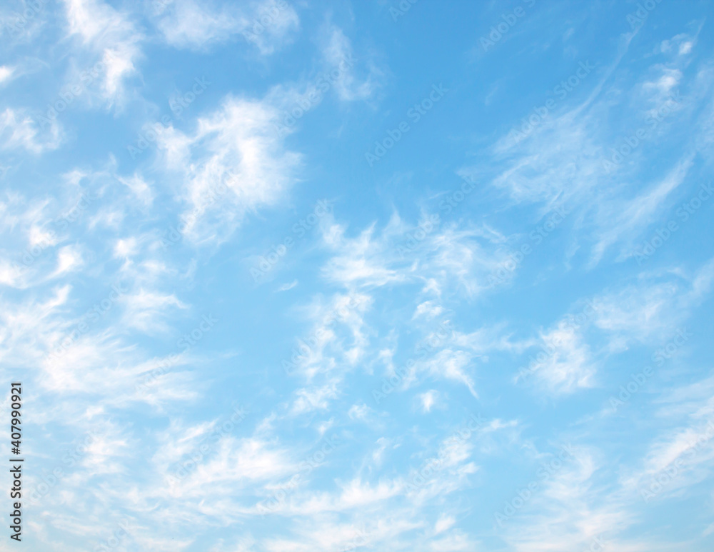 Wall mural sky