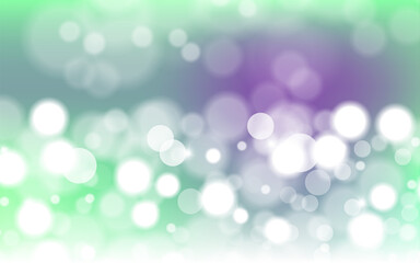 Abstract shiny blurred lights background stock illustration