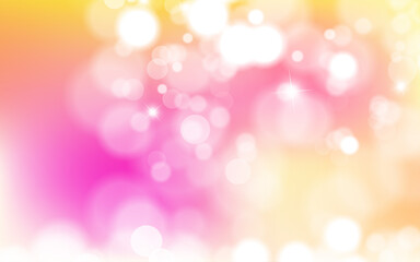 Obraz premium Abstract shiny blurred lights background stock illustration