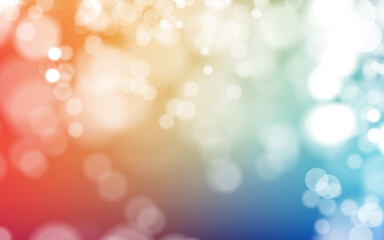 Abstract shiny blurred lights background stock illustration