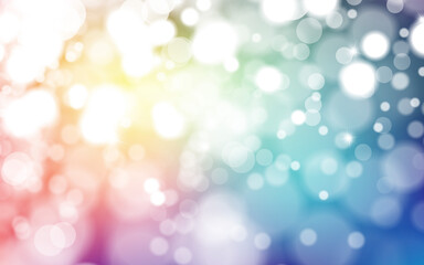 Obraz premium Abstract shiny blurred lights background stock illustration