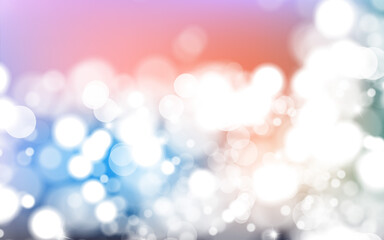 Obraz premium Abstract shiny blurred lights background stock illustration