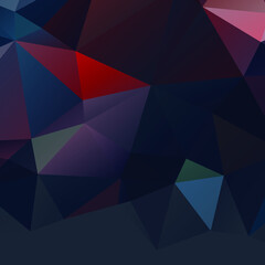 Abstract Color Polygon Background Design, Abstract Geometric Origami Style With Gradient. Presentation,Website, Backdrop, Cover,Banner,Pattern Template