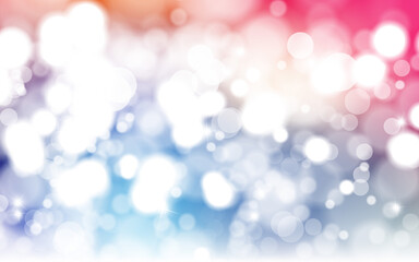 Obraz premium Abstract shiny blurred lights background stock illustration