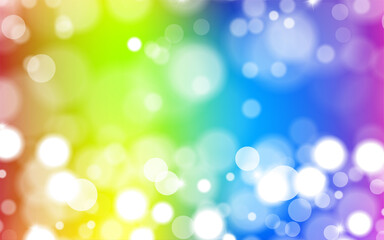 Abstract shiny blurred lights background stock illustration