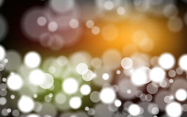 Obraz premium Abstract shiny blurred lights background stock illustration