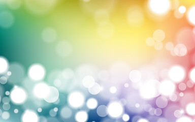 Abstract shiny blurred lights background stock illustration