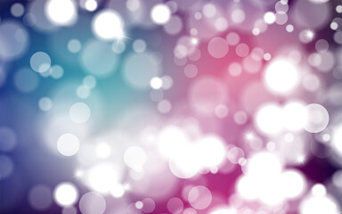 Abstract shiny blurred lights background stock illustration