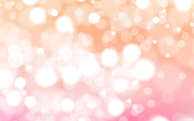 Abstract shiny blurred lights background stock illustration