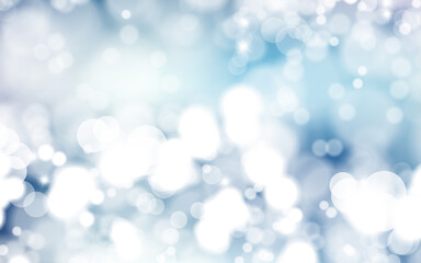 Abstract shiny blurred lights background stock illustration