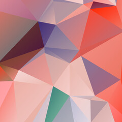 Abstract Color Polygon Background Design, Abstract Geometric Origami Style With Gradient. Presentation,Website, Backdrop, Cover,Banner,Pattern Template