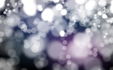 Obraz premium Abstract shiny blurred lights background stock illustration