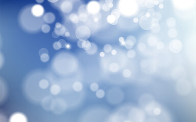 Abstract shiny blurred lights background stock illustration