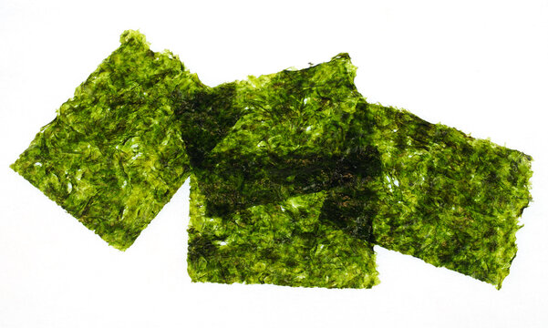 roasted seaweed sheet as snack
