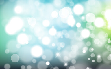 Abstract shiny blurred lights background stock illustration