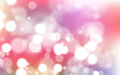 Abstract shiny blurred lights background stock illustration