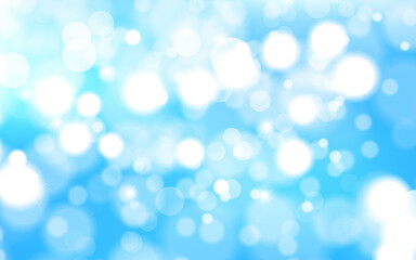 Abstract shiny blurred lights background stock illustration