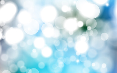 Obraz premium Abstract shiny blurred lights background stock illustration