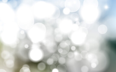 Abstract shiny blurred lights background stock illustration