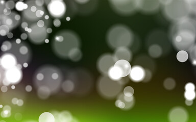 Obraz premium Abstract shiny blurred lights background stock illustration