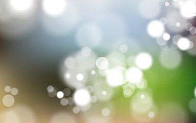 Obraz premium Abstract shiny blurred lights background stock illustration