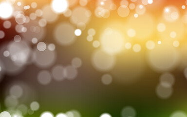 Abstract shiny blurred lights background stock illustration