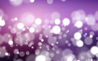 Abstract shiny blurred lights background stock illustration