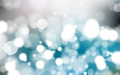 Abstract shiny blurred lights background stock illustration