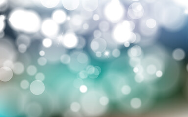 Abstract shiny blurred lights background stock illustration