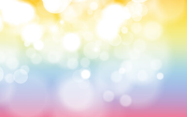 Fototapeta premium Abstract shiny blurred lights background stock illustration