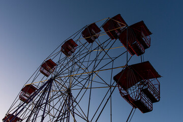 Luna Park in South Australia at the Sunrise