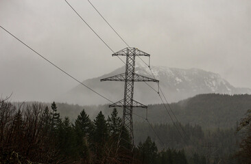 power lines
