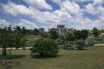 Fototapeta na wymiar Cozumel Mexico - The Maya Ruins