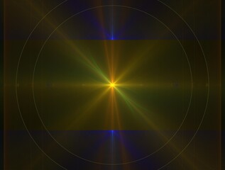 Imaginatory fractal background Image