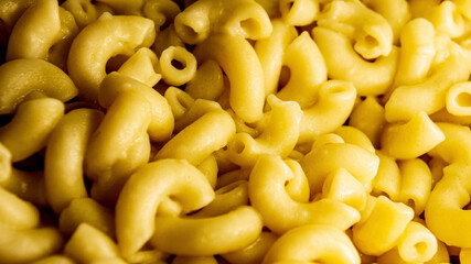 pasta close up. pasta background pattern. macaroni. vermicelli.  pasta with cheese and butter