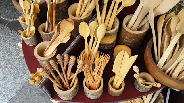 wooden spoons