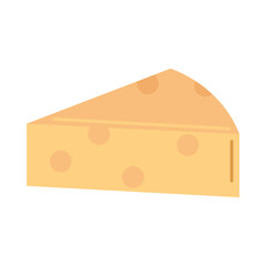 Fototapeta na wymiar cheese icon isolated vector design