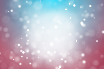 Obraz premium Abstract light blur and bokeh effect background. Vector defocused sun shine or sparkling lights and glittering glow for festival or white celebration background template