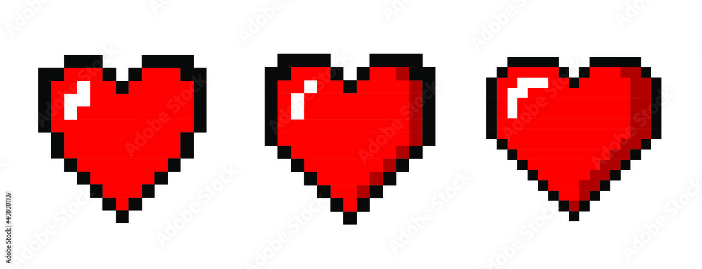 Poster the heart shape symbol isolated on white background. metaphorical or symbolic ideograph of love and 