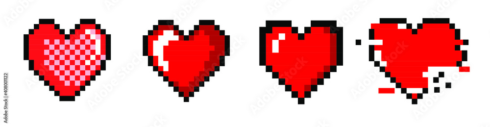 Poster the heart shape symbol isolated on white background. metaphorical or symbolic ideograph of love and 