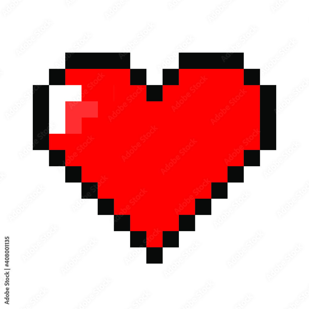 Poster the heart shape symbol isolated on white background. metaphorical or symbolic ideograph of love and 