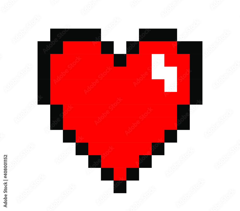 Poster the heart shape symbol isolated on white background. metaphorical or symbolic ideograph of love and 